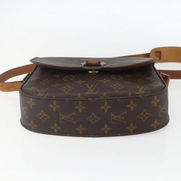 LOUIS VUITTON Monogram Saint Cloud GM Shoulder Bag M51242 LV Auth ka936