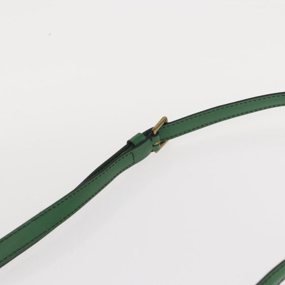 LOUIS VUITTON Epi Serviette Conseiller Briefcase Green M54424 LV Auth ka938