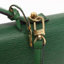 LOUIS VUITTON Epi Serviette Conseiller Briefcase Green M54424 LV Auth ka938-9