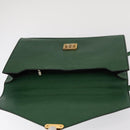 LOUIS VUITTON Epi Serviette Conseiller Briefcase Green M54424 LV Auth ka938-21