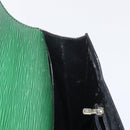 LOUIS VUITTON Epi Serviette Conseiller Briefcase Green M54424 LV Auth ka938-23