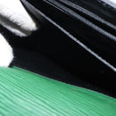 LOUIS VUITTON Epi Serviette Conseiller Briefcase Green M54424 LV Auth ka938-26