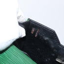 LOUIS VUITTON Epi Serviette Conseiller Briefcase Green M54424 LV Auth ka938-12