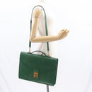 LOUIS VUITTON Epi Serviette Conseiller Briefcase Green M54424 LV Auth ka938-27