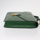 LOUIS VUITTON Epi Serviette Conseiller Briefcase Green M54424 LV Auth ka938-3