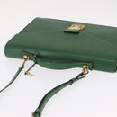 LOUIS VUITTON Epi Serviette Conseiller Briefcase Green M54424 LV Auth ka938-6