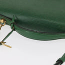 LOUIS VUITTON Epi Serviette Conseiller Briefcase Green M54424 LV Auth ka938-7