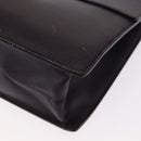 Salvatore Ferragamo Gancini Shoulder Bag Leather 2way Purple Gold Auth ka942-13