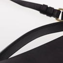 Salvatore Ferragamo Gancini Shoulder Bag Leather 2way Purple Gold Auth ka942-8