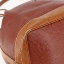 LOUIS VUITTON Epi Noe Shoulder Bag Brown M44028 LV Auth ka943-14