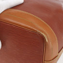 LOUIS VUITTON Epi Noe Shoulder Bag Brown M44028 LV Auth ka943-15