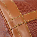 LOUIS VUITTON Epi Noe Shoulder Bag Brown M44028 LV Auth ka943-17