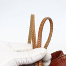 LOUIS VUITTON Epi Noe Shoulder Bag Brown M44028 LV Auth ka943-10