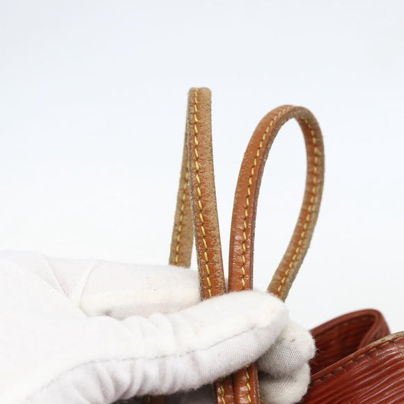 LOUIS VUITTON Epi Noe Shoulder Bag Brown M44028 LV Auth ka943