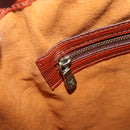 LOUIS VUITTON Epi Noe Shoulder Bag Brown M44028 LV Auth ka943-18