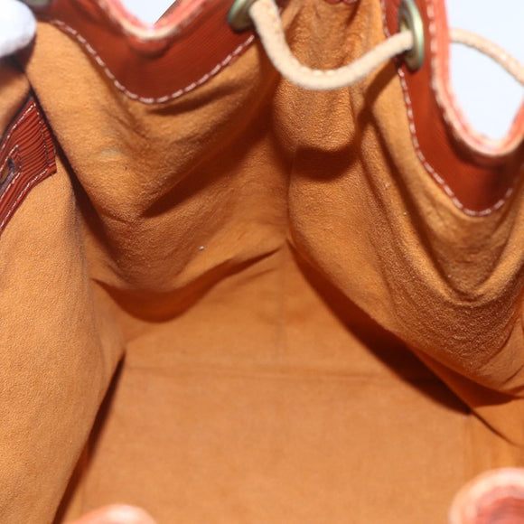 LOUIS VUITTON Epi Noe Shoulder Bag Brown M44028 LV Auth ka943