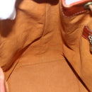 LOUIS VUITTON Epi Noe Shoulder Bag Brown M44028 LV Auth ka943-20