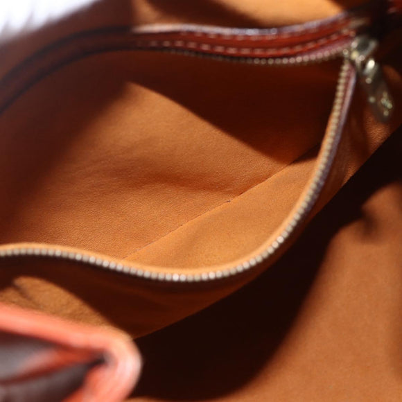 LOUIS VUITTON Epi Noe Shoulder Bag Brown M44028 LV Auth ka943