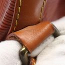 LOUIS VUITTON Epi Noe Shoulder Bag Brown M44028 LV Auth ka943-12