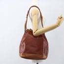 LOUIS VUITTON Epi Noe Shoulder Bag Brown M44028 LV Auth ka943-22