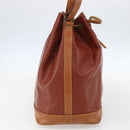 LOUIS VUITTON Epi Noe Shoulder Bag Brown M44028 LV Auth ka943-3