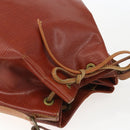 LOUIS VUITTON Epi Noe Shoulder Bag Brown M44028 LV Auth ka943-6