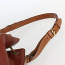 LOUIS VUITTON Epi Noe Shoulder Bag Brown M44028 LV Auth ka943-8