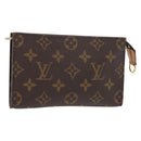 LOUIS VUITTON Monogram Bucket PM Accessory Pouch LV Auth ka944-1