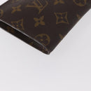 LOUIS VUITTON Monogram Bucket PM Accessory Pouch LV Auth ka944-15