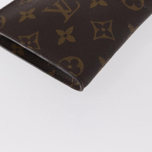 LOUIS VUITTON Monogram Bucket PM Accessory Pouch LV Auth ka944
