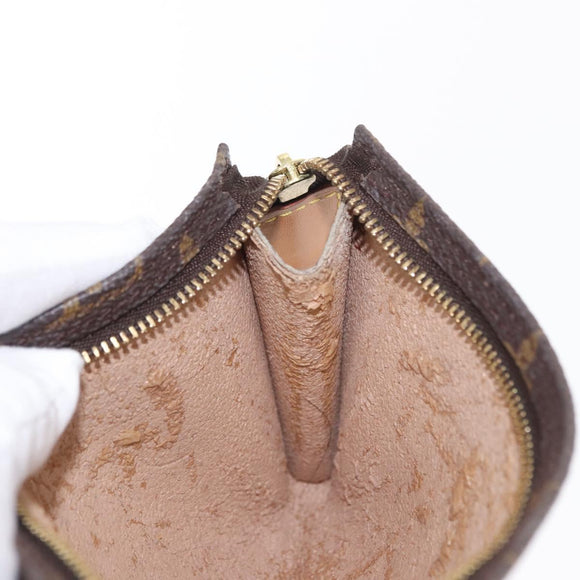 LOUIS VUITTON Monogram Bucket PM Accessory Pouch LV Auth ka944