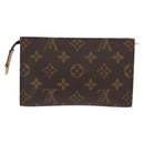 LOUIS VUITTON Monogram Bucket PM Accessory Pouch LV Auth ka944-2
