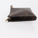 LOUIS VUITTON Monogram Bucket PM Accessory Pouch LV Auth ka944-4