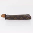 LOUIS VUITTON Monogram Bucket PM Accessory Pouch LV Auth ka944-6