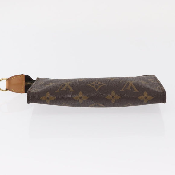 LOUIS VUITTON Monogram Bucket PM Accessory Pouch LV Auth ka944