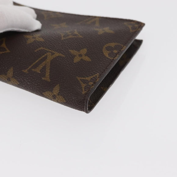 LOUIS VUITTON Monogram Bucket PM Accessory Pouch LV Auth ka944