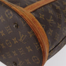 LOUIS VUITTON Monogram Bucket GM Shoulder Bag M42236 LV Auth ka950-15