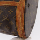 LOUIS VUITTON Monogram Bucket GM Shoulder Bag M42236 LV Auth ka950-16