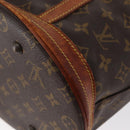 LOUIS VUITTON Monogram Bucket GM Shoulder Bag M42236 LV Auth ka950-17