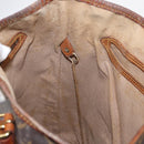 LOUIS VUITTON Monogram Bucket GM Shoulder Bag M42236 LV Auth ka950-20