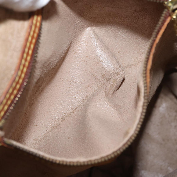 LOUIS VUITTON Monogram Bucket GM Shoulder Bag M42236 LV Auth ka950