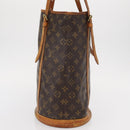 LOUIS VUITTON Monogram Bucket GM Shoulder Bag M42236 LV Auth ka950-3