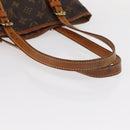 LOUIS VUITTON Monogram Bucket GM Shoulder Bag M42236 LV Auth ka950-7