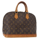 LOUIS VUITTON Monogram Alma Hand Bag M51130 LV Auth ka951-1