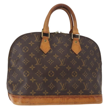 LOUIS VUITTON Monogram Alma Hand Bag M51130 LV Auth ka951