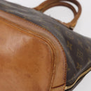 LOUIS VUITTON Monogram Alma Hand Bag M51130 LV Auth ka951-11