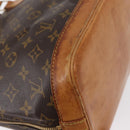 LOUIS VUITTON Monogram Alma Hand Bag M51130 LV Auth ka951-12