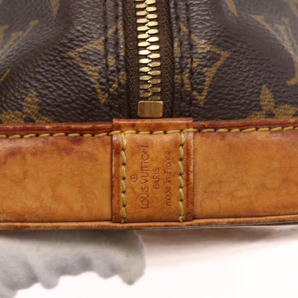 LOUIS VUITTON Monogram Alma Hand Bag M51130 LV Auth ka951