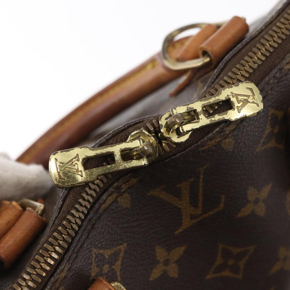 LOUIS VUITTON Monogram Alma Hand Bag M51130 LV Auth ka951