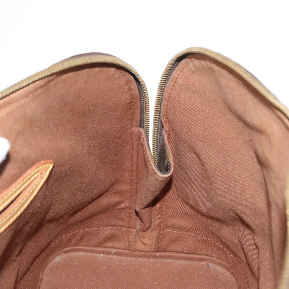 LOUIS VUITTON Monogram Alma Hand Bag M51130 LV Auth ka951